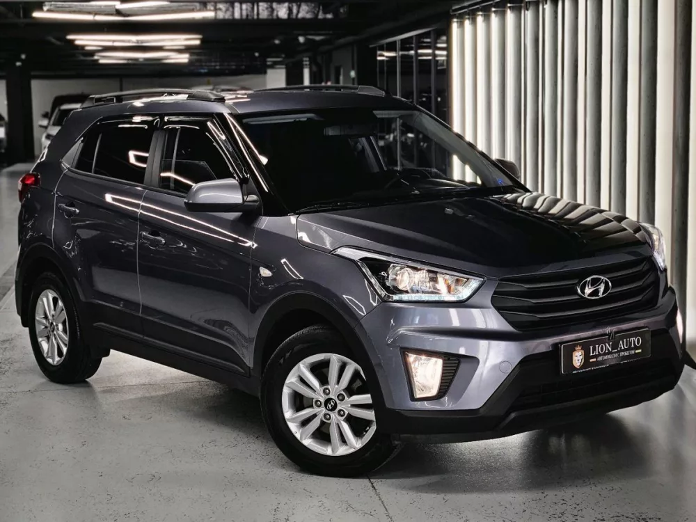 Hyundai Creta, 2019