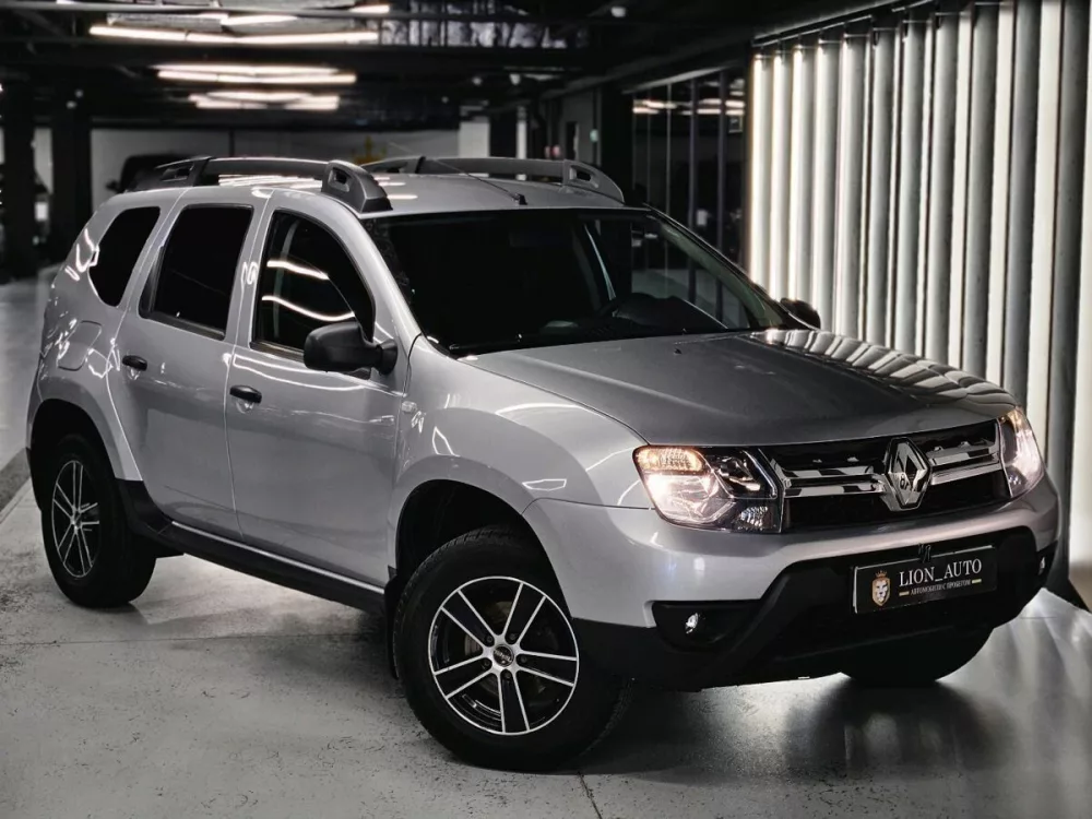 Renault Duster, 2017
