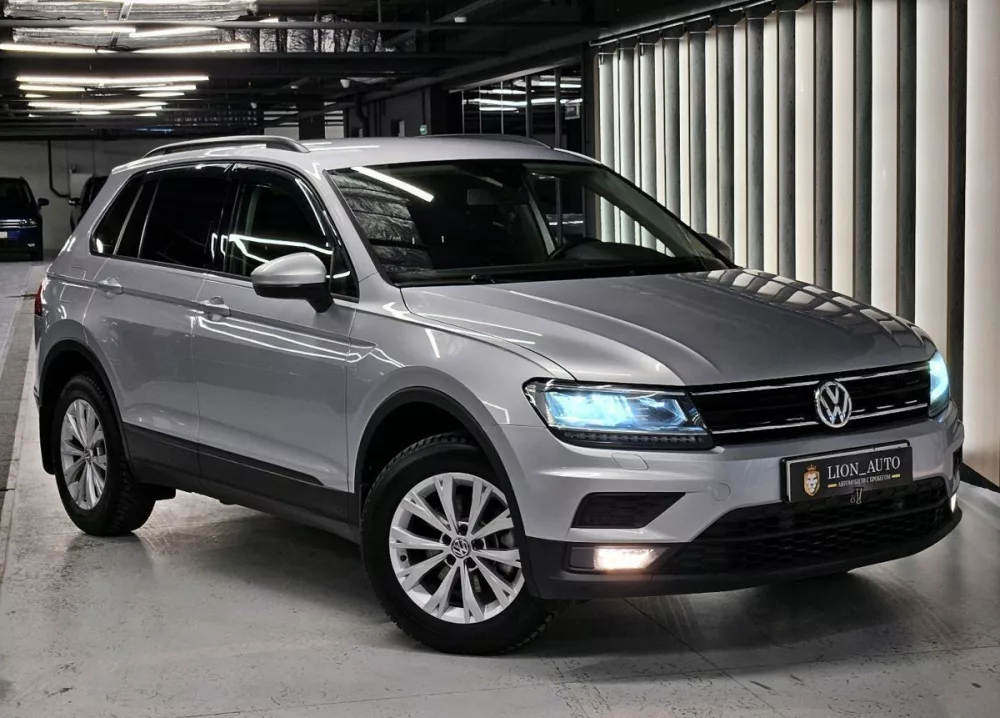 Volkswagen Tiguan, 2020