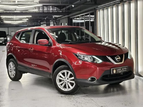 Nissan Qashqai, 2017