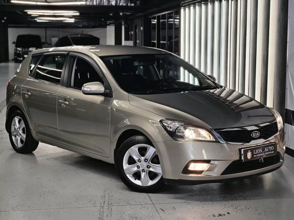 KIA Ceed, 2011