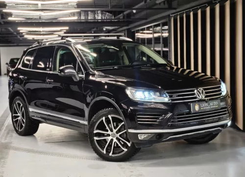 Volkswagen Touareg, 2018