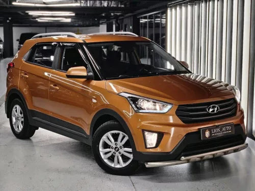 Hyundai Creta, 2017
