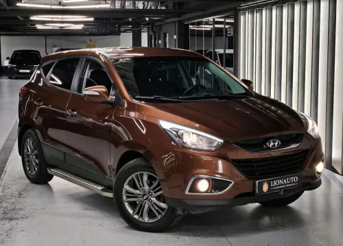 Hyundai IX35, 2014