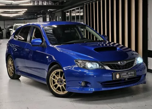 Subaru Impreza, 2008
