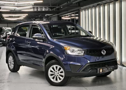 Ssang Yong Actyon, 2014