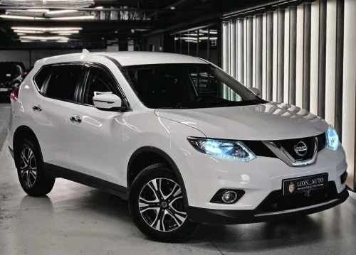 Nissan X-Trail, 2018