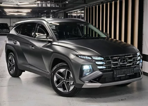 Hyundai Tucson, 2026
