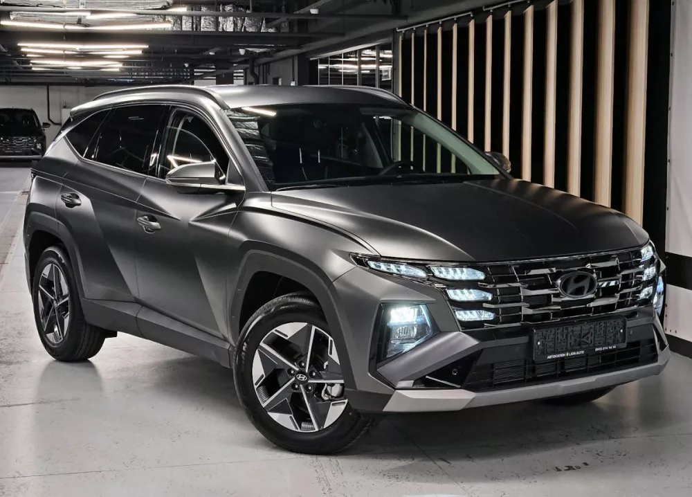 Hyundai Tucson, 2026