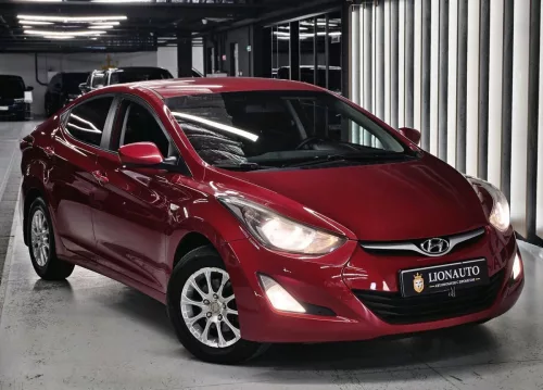 Hyundai Elantra, 2015