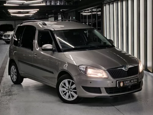 Skoda Roomster, 2012