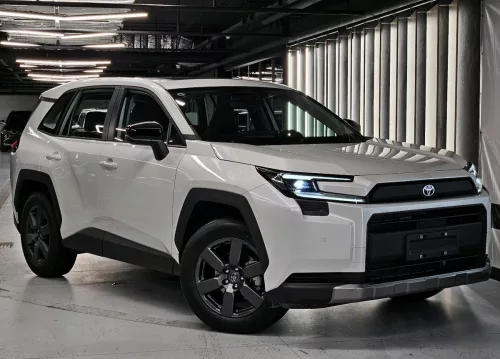 Toyota Rav4, 2026
