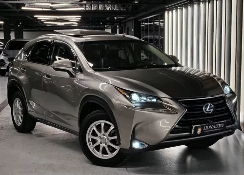 Lexus NX 200, 2016