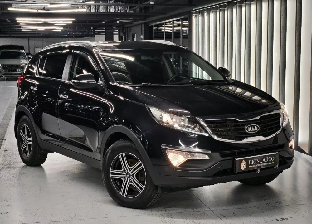 KIA Sportage, 2011
