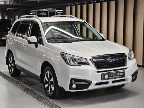 Subaru Forester, 2018