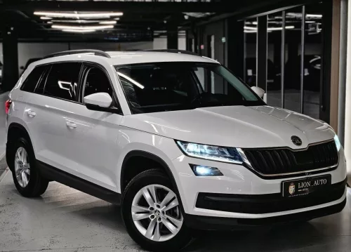 Skoda Kodiaq, 2021