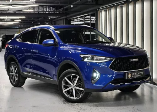 Haval F7X, 2022