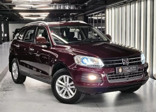 Zotye T600, 2018