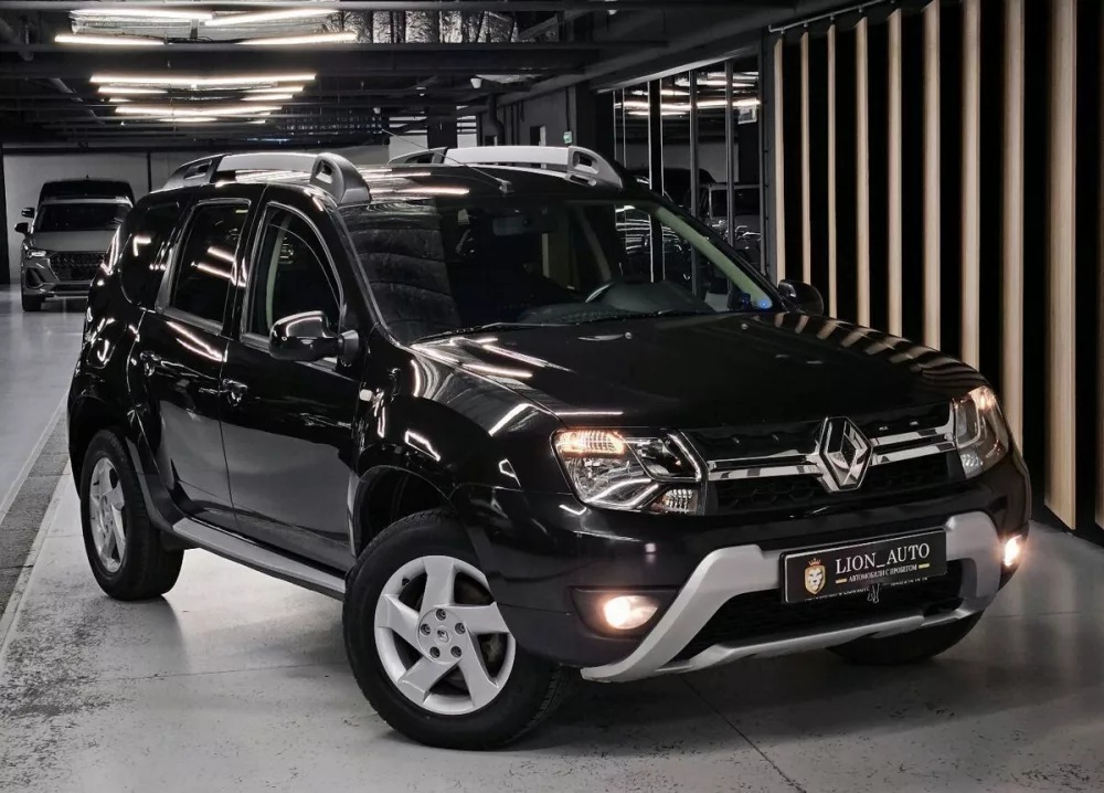Renault Duster, 2016