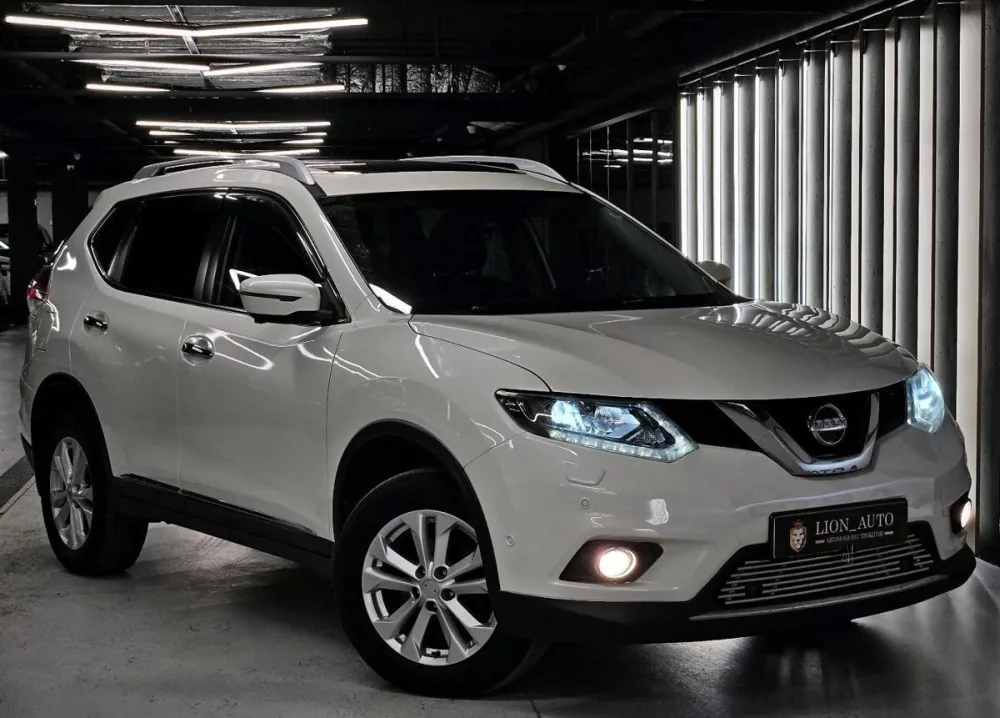 Nissan X-Trail, 2018