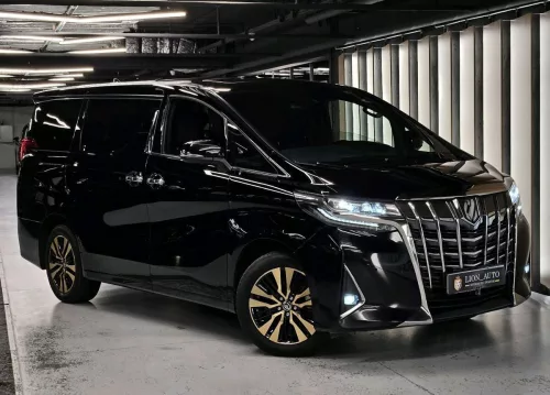 Toyota ALPHARD, 2021