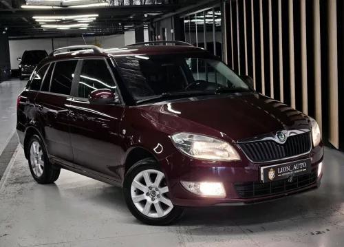 Skoda Fabia, 2012