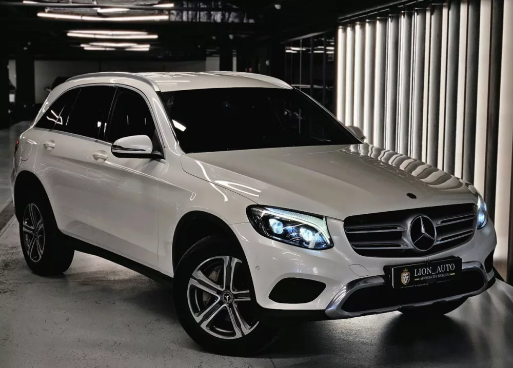 Mercedes-Benz GLC 250 4 MATIC, 2017