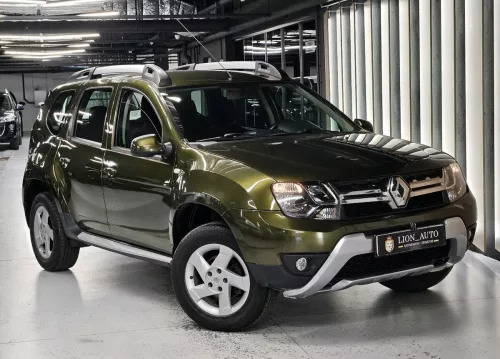 Renault Duster, 2016