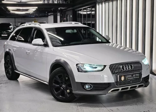 Audi A4, 2016