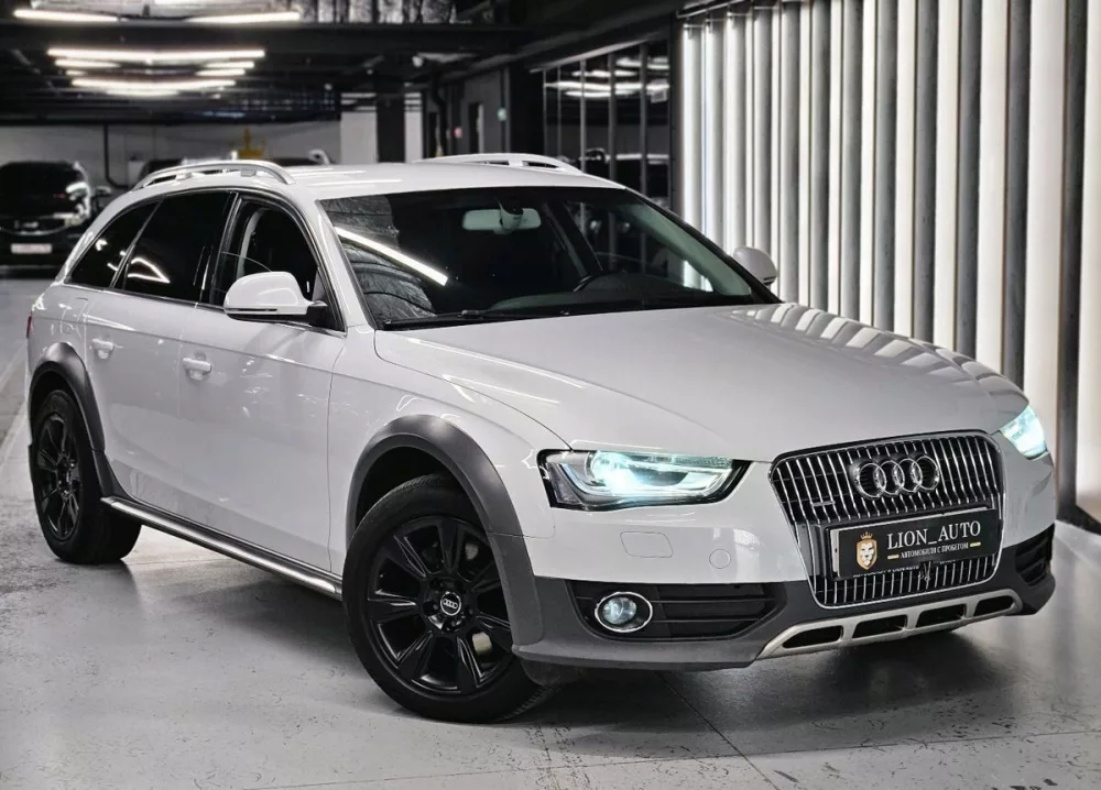 Audi A4, 2016