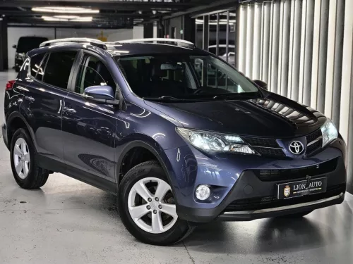 Toyota Rav4, 2013