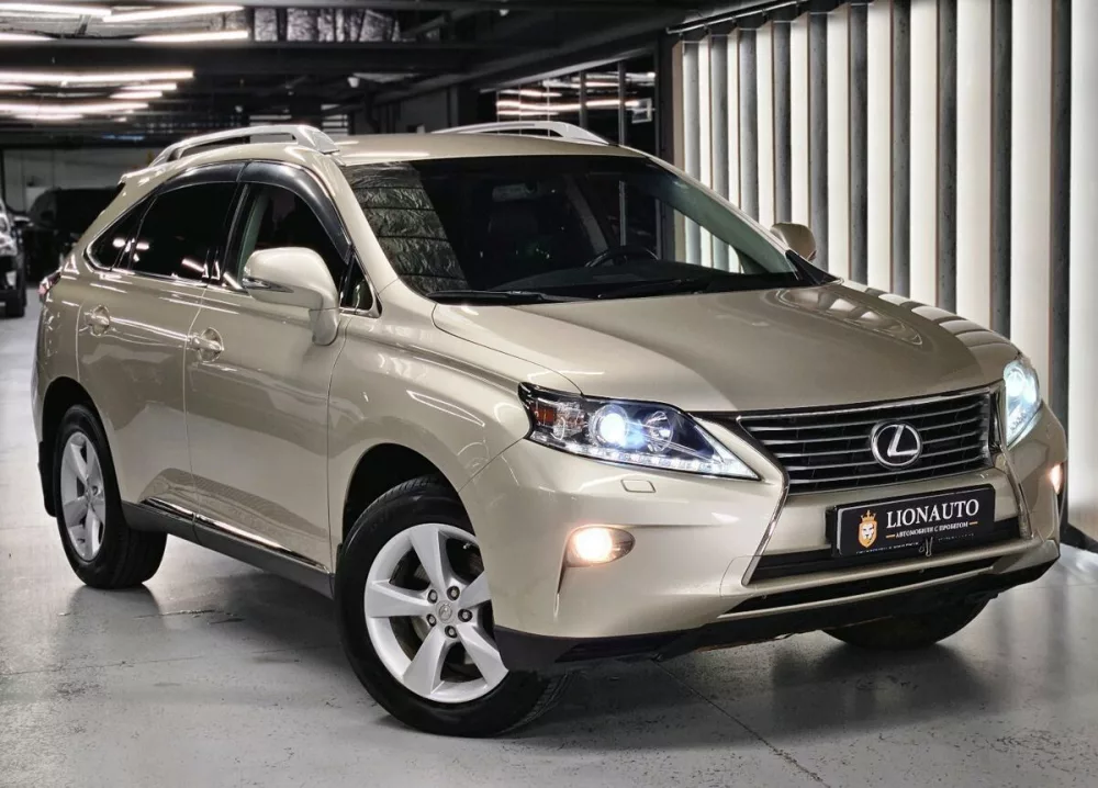 Lexus RX 270, 2012