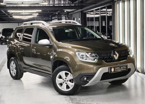 Renault Duster, 2021