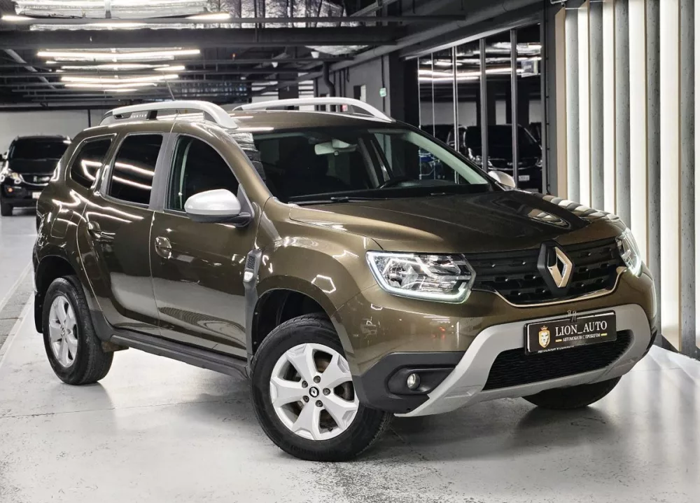 Renault Duster, 2021