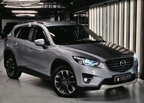 Mazda CX-5, 2016