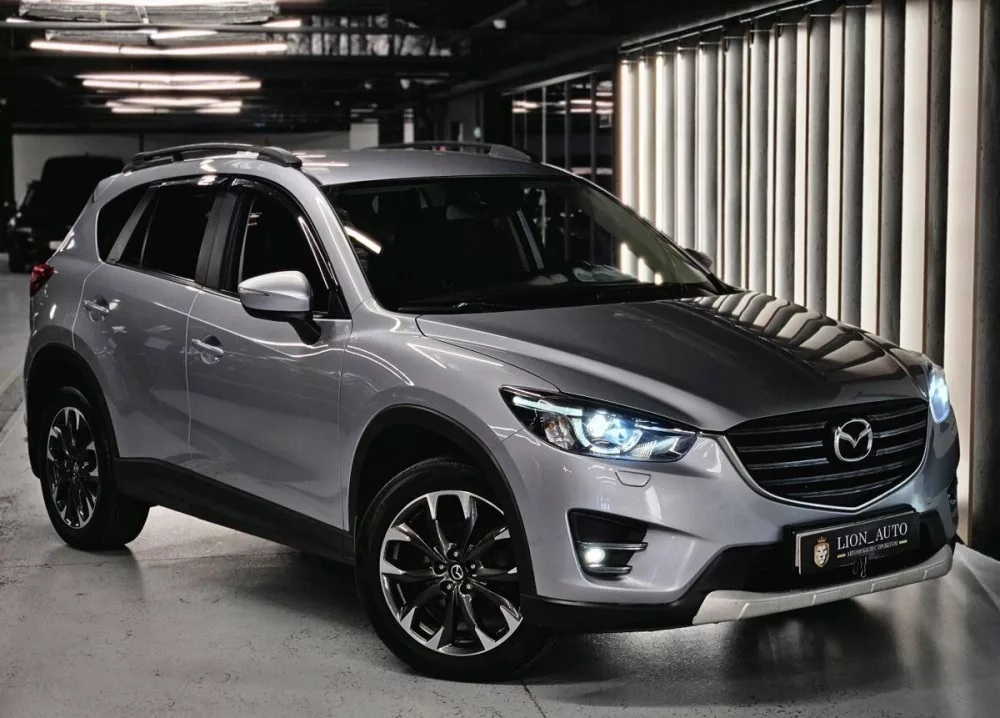 Mazda CX-5, 2016